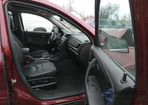 2017 Chevrolet Traverse 2Lt from USA, damaged, VIN 1GNKVHKD3HJ119778